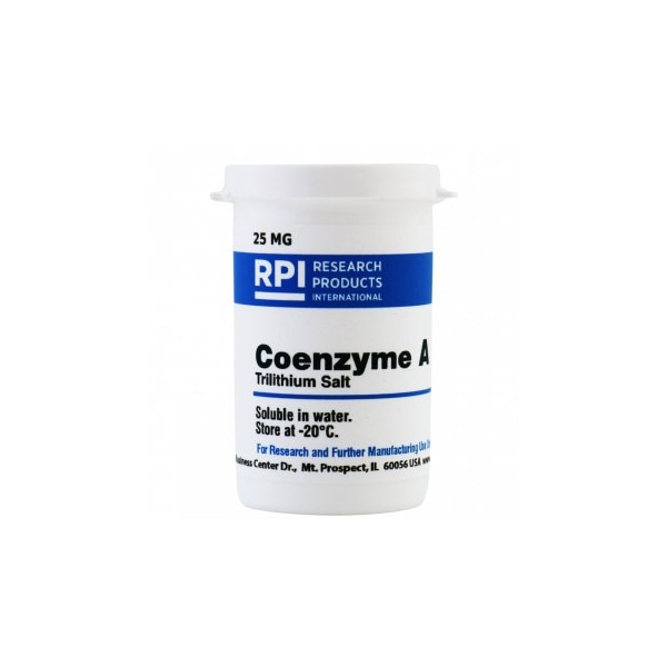 Coenzyme A Trilithium Salt, 25 MG
